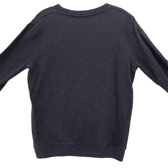 A.P.C. Rue Madame Charcoal Gray Sweatshirt Cotton Terry Yacht Club Logo Men's XS - Picture 4 of 6